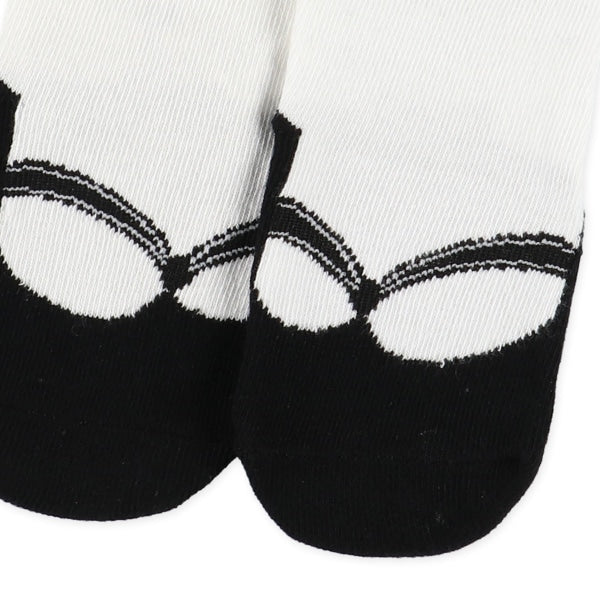 【日本直送】Aenak 黑色拼白色間條日本和服連身衣連襪子套裝**