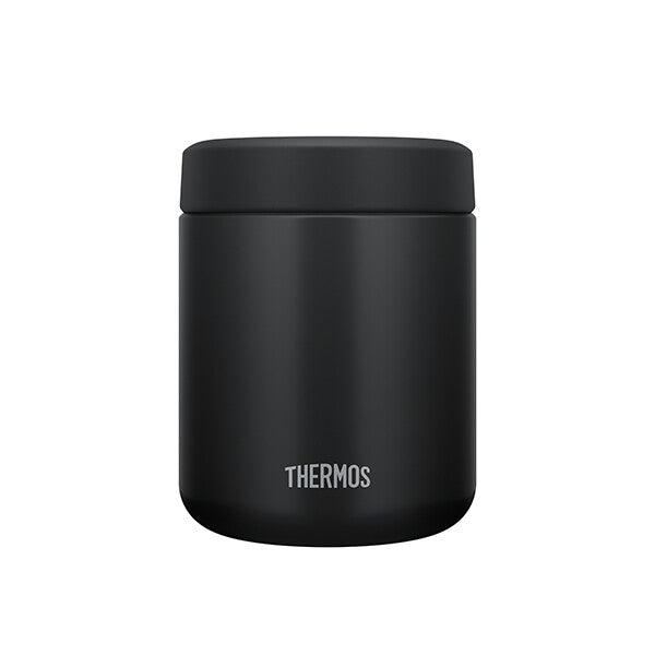 【日本直送】Thermos膳魔師 不鏽鋼加固真空保溫壺/湯壺/燜燒壺- 黑色 400ml