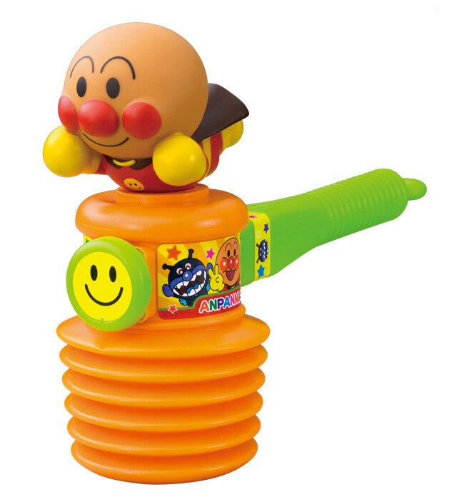【日本直送】麵包超人 發聲鎚仔玩具