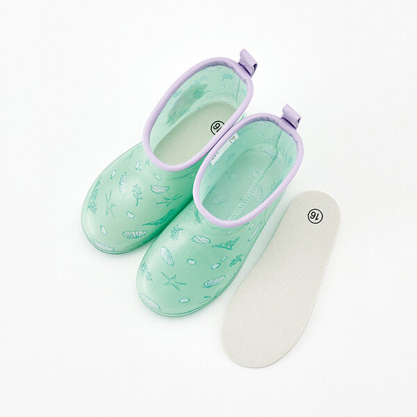 【日本直送】日本Skater Disney 小魚仙Ariel雨鞋雨靴 (14cm-16cm)