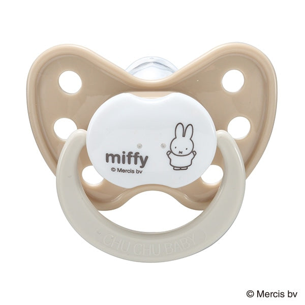 【德國製】ChuChu 防哨牙Miffy嬰兒按撫奶嘴 (6個月以上適用)**