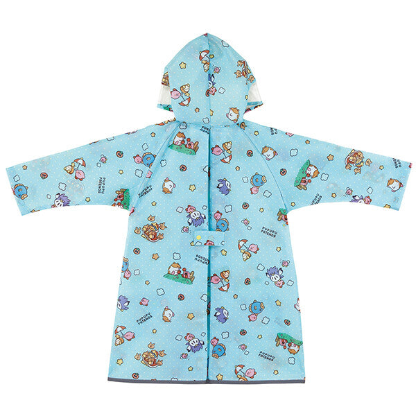 【日本直送】日本Skater 星之卡比長袖雨衣雨褸