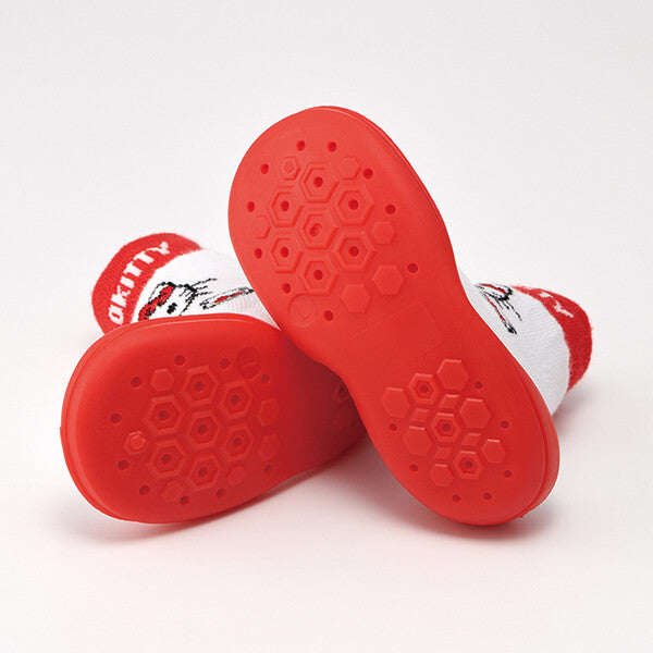 【日本直送】Skater 嬰兒/幼兒防滑學行襪鞋 - Hello Kitty