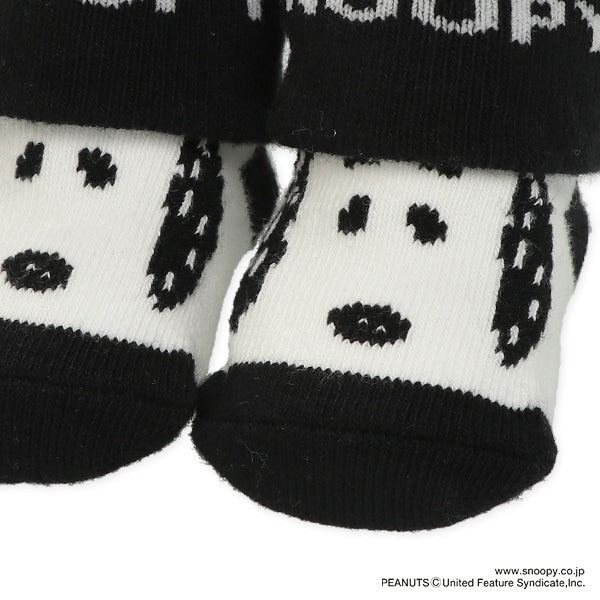 【日本直送】Snoopy史努比 初生嬰兒襪仔 - Snoopy臉**