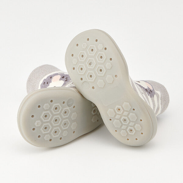 【日本直送】Skater 嬰兒/幼兒防滑學行襪鞋 - 小刺蝟