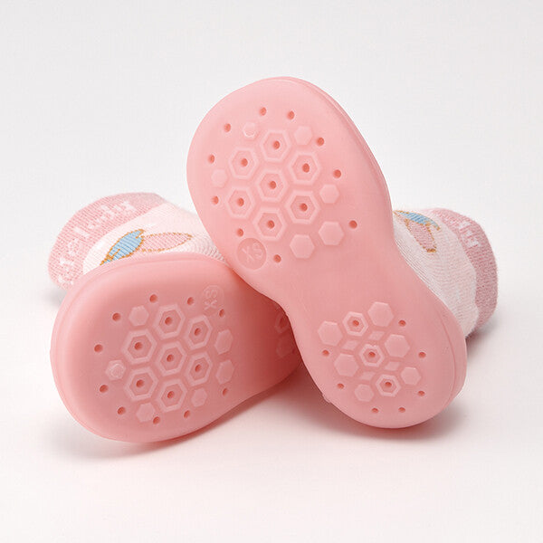 【日本直送】Skater 嬰兒/幼兒防滑學行襪鞋 - My Melody (禮盒裝)