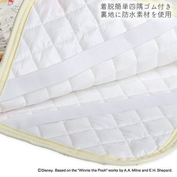 【日本直送】嬰兒吸汗防水床墊 - Disney 小熊維尼 Winnie the Pooh**