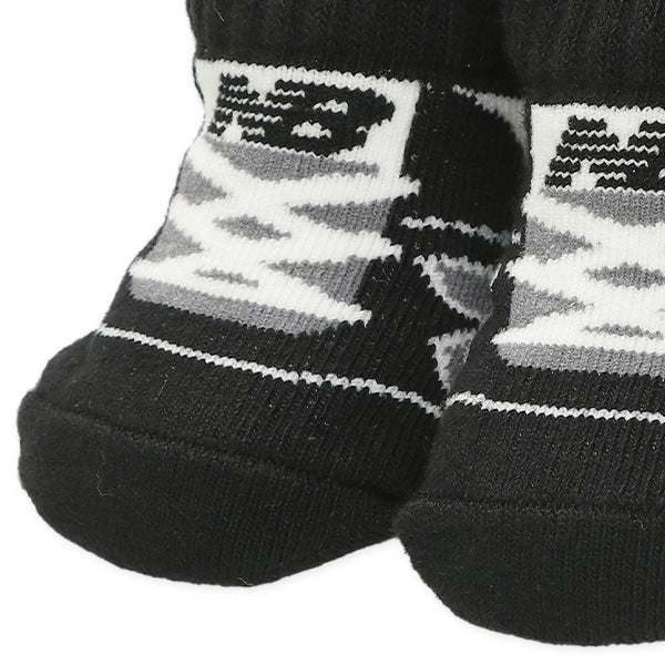 【日本直送】New Balance 初生嬰兒襪仔 - 黑色**
