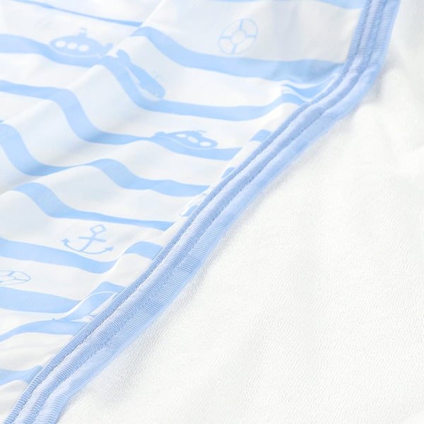 【日本直送】雙面絨毛涼感被 - 海洋