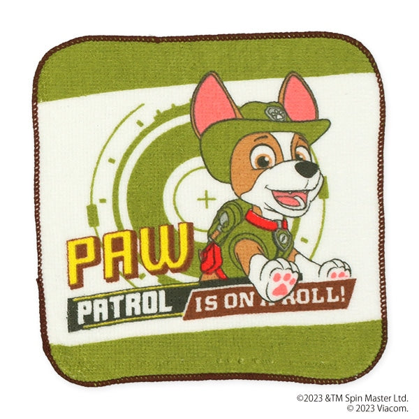 【日本直送】PAW Patrol 狗狗巡邏隊 全棉小方巾 (一套5條)