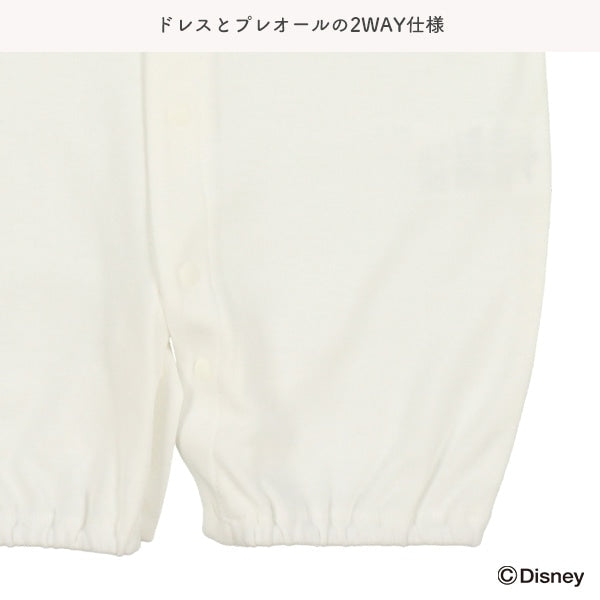 【日本直送】Disney Baby 唐老鴨 Donald Duck 2 Way長袖有帽四季連身衣/連身裙**
