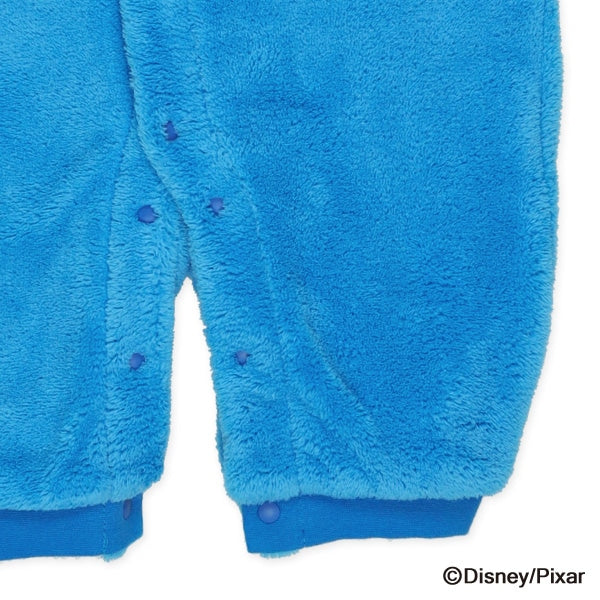 【日本直送】Disney Baby 反斗奇兵Toy Story三眼仔 長袖有帽保暖連身衣**