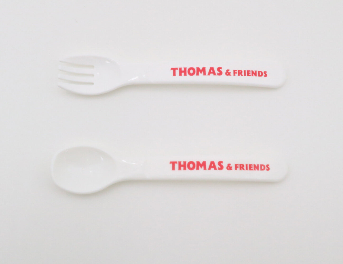 【日本製】Thomas火車頭造型 可拆式嬰兒/兒童分隔餐盤連餐具套裝