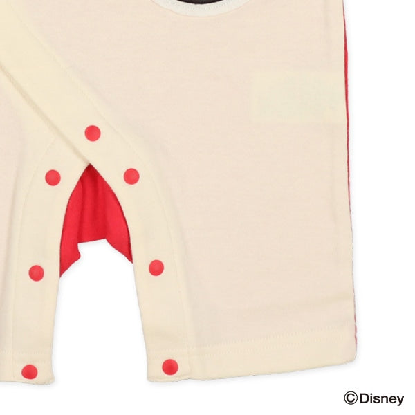 【日本直送】Disney Baby 米奇老鼠Mickey Mouse/米妮Minnie 長袖四季連身衣 (共2色)**