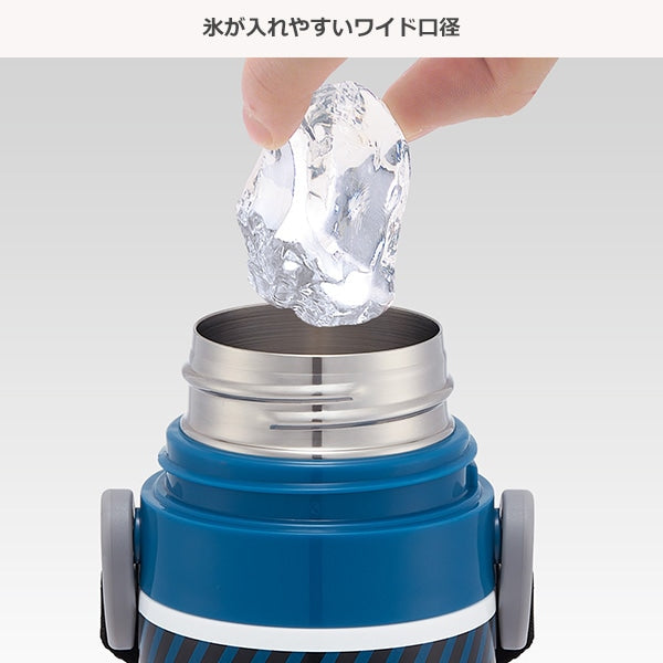 【日本直送】Skater 2 Way 不鏽鋼保溫水壺 430ml/470ml - 寶可夢 Pokémon