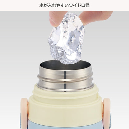 【日本直送】Skater 2 Way 不鏽鋼保溫水壺 350ml/420ml - 角落生物