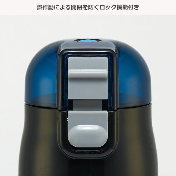 【日本直送】Skater 2 Way 不鏽鋼保溫水壺 430ml/470ml - 寶可夢 Pokémon