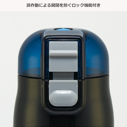 【日本直送】Skater 2 Way 不鏽鋼保溫水壺 430ml/470ml - 寶可夢 Pokémon