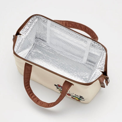 【日本直送】Muzik Tiger 闊口拉鍊式保溫午餐袋