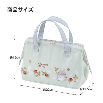 【日本直送】Muzik Tiger 闊口拉鍊式保溫午餐袋