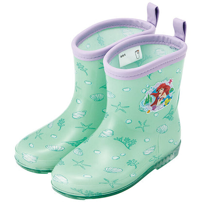 【日本直送】日本Skater Disney 小魚仙Ariel雨鞋雨靴 (14cm-16cm)