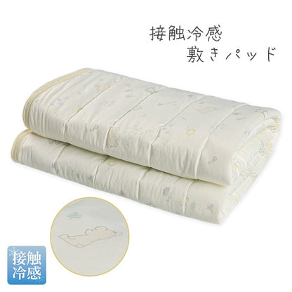 【日本直送】涼感床墊 - 森林動物圖案