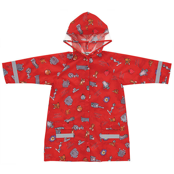 【日本直送】日本Skater 紅色Tom and Jerry兒童長袖雨衣雨褸