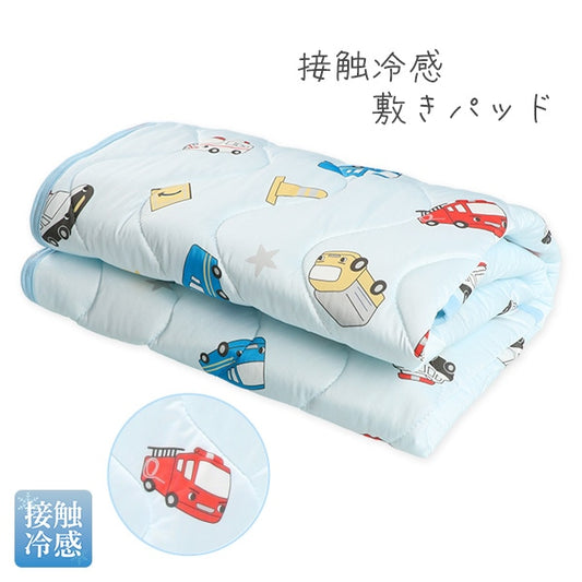 【日本直送】涼感床墊 - 汽車圖案