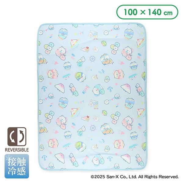 【日本直送】雙面涼感被 - 角落生物