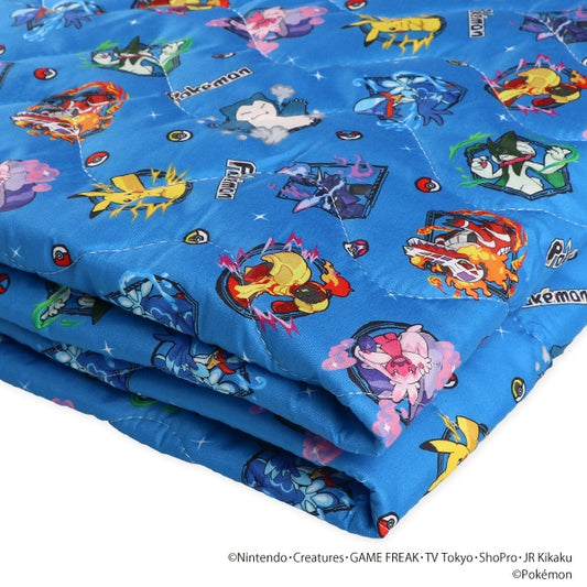 【日本直送】特大嬰幼兒四季床墊 - 深藍Pokemon