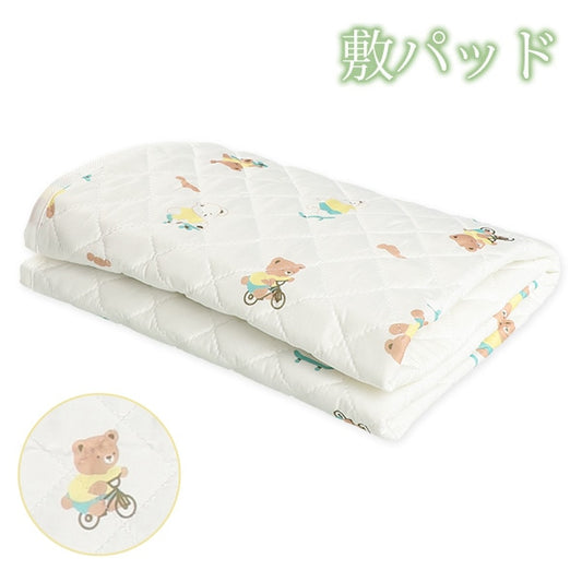 【日本直送】迷你嬰兒四季床墊 - 小熊