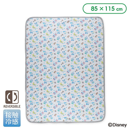 【日本直送】Disney雙面絨毛涼感被 - Mickey and Friends米奇