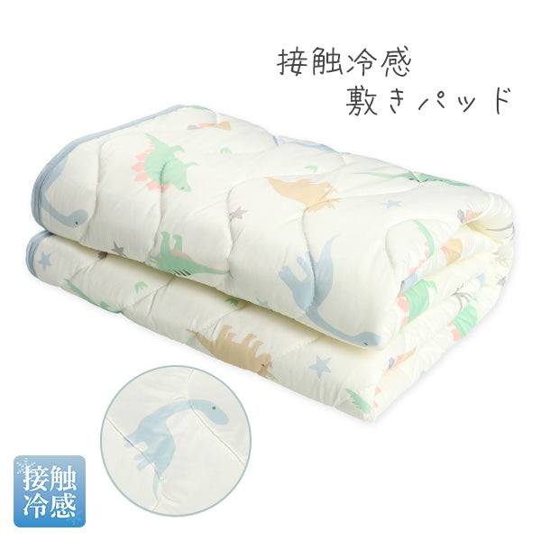 【日本直送】涼感床墊 - 恐龍圖案