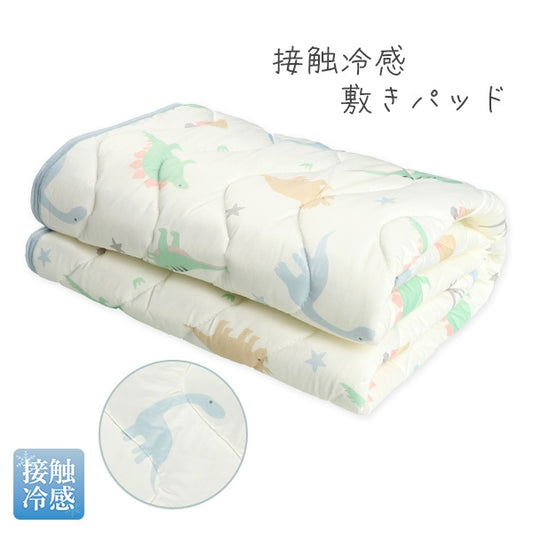 【日本直送】涼感床墊 - 恐龍圖案