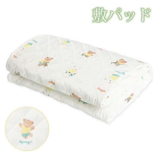 【日本直送】嬰兒四季床墊 - 小熊