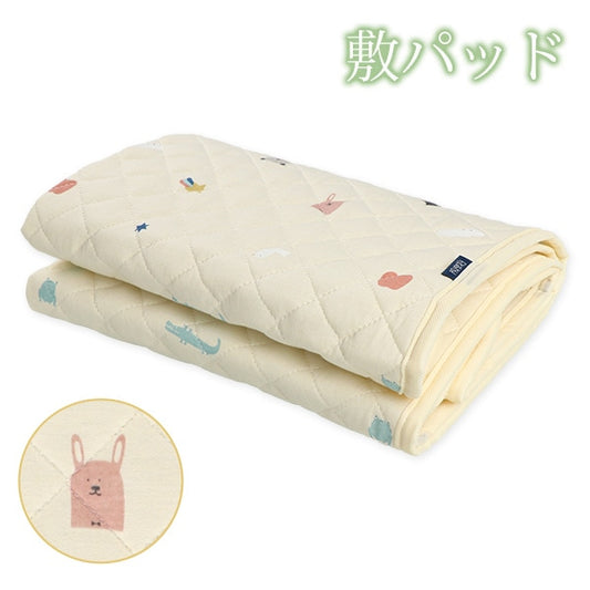 【日本直送】嬰兒四季床墊 - 可愛小動物