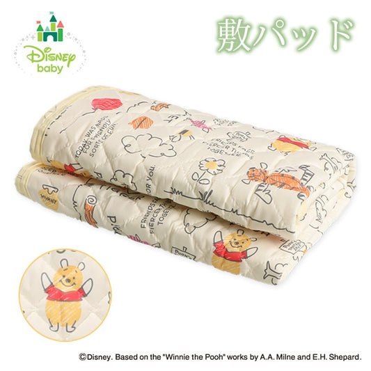 【日本直送】嬰兒迷你四季床墊 -  Disney 小熊維尼 Winnie the Pooh