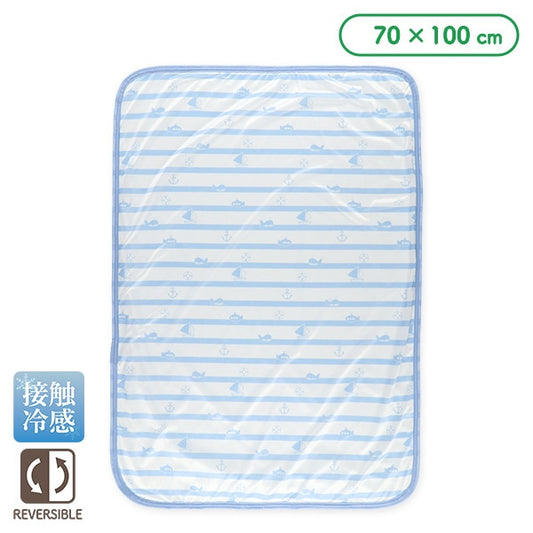 【日本直送】雙面絨毛涼感被 - 海洋