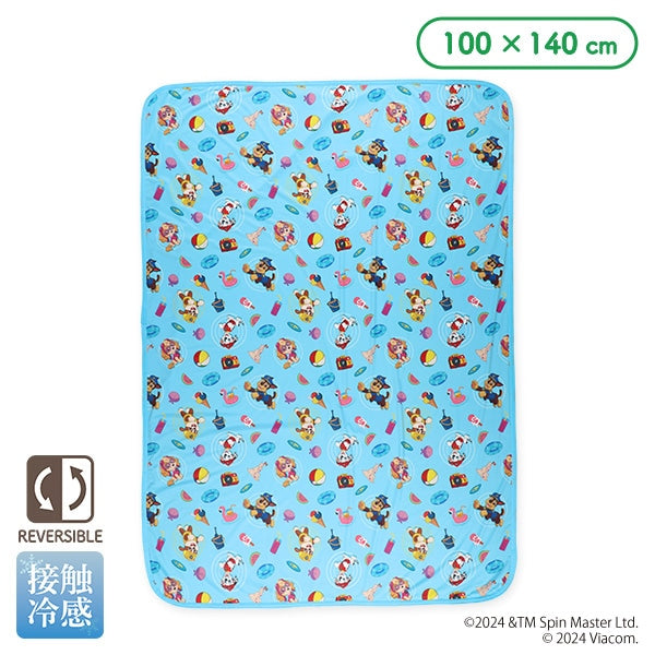 【日本直送】雙面絨毛涼感被 - PAW Patrol狗狗巡邏隊