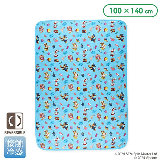 【日本直送】雙面絨毛涼感被 - PAW Patrol狗狗巡邏隊