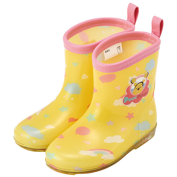 【日本直送】日本Skater Winnie the Pooh 小熊維尼雨鞋雨靴 (14cm-16cm)