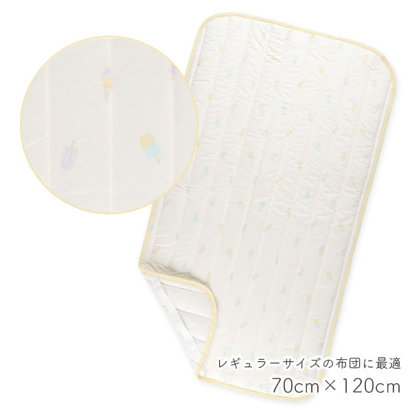 【日本直送】涼感床墊 - 雪糕圖案