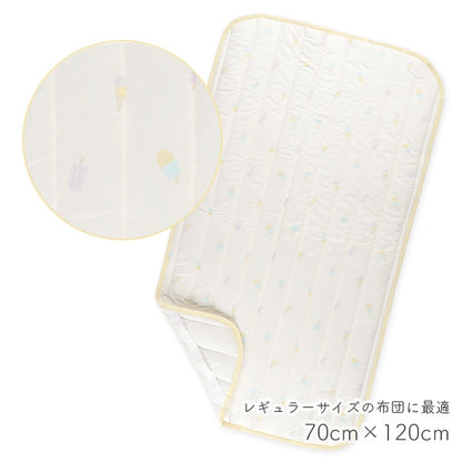 【日本直送】涼感床墊 - 雪糕圖案