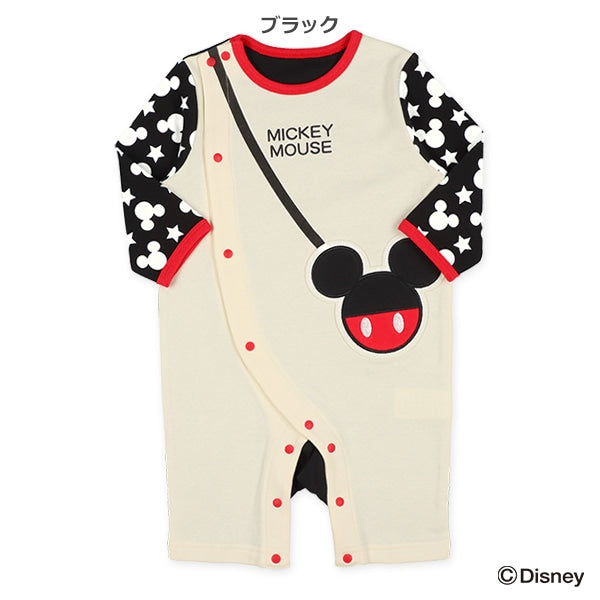 【日本直送】Disney Baby 米奇老鼠Mickey Mouse/米妮Minnie 長袖四季連身衣 (共2色)