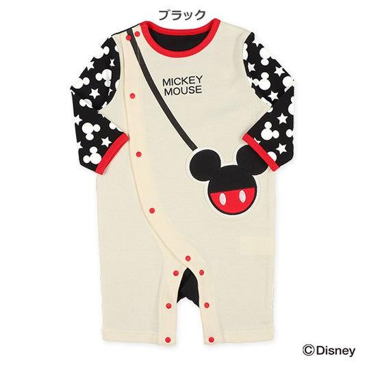 【日本直送】Disney Baby 米奇老鼠Mickey Mouse/米妮Minnie 長袖四季連身衣 (共2色)**