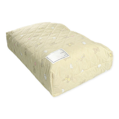 【日本直送】嬰幼兒便攜式幼稚園午睡套裝 - 小熊 (1套7件/側拉鍊型)