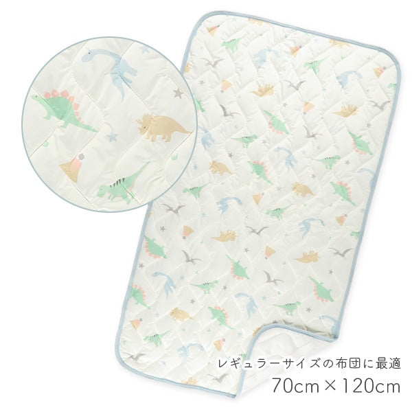 【日本直送】涼感床墊 - 恐龍圖案