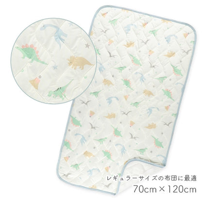 【日本直送】涼感床墊 - 恐龍圖案