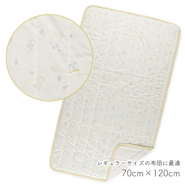 【日本直送】涼感床墊 - 森林動物圖案