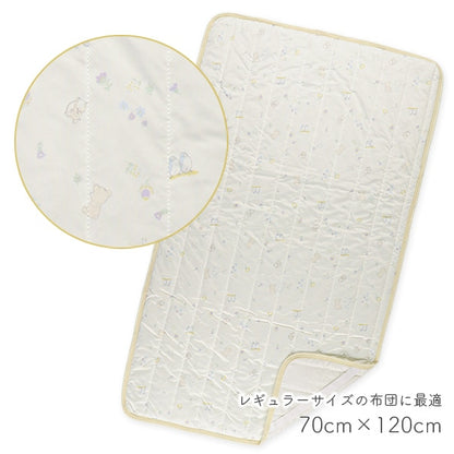 【日本直送】涼感床墊 - 森林動物圖案